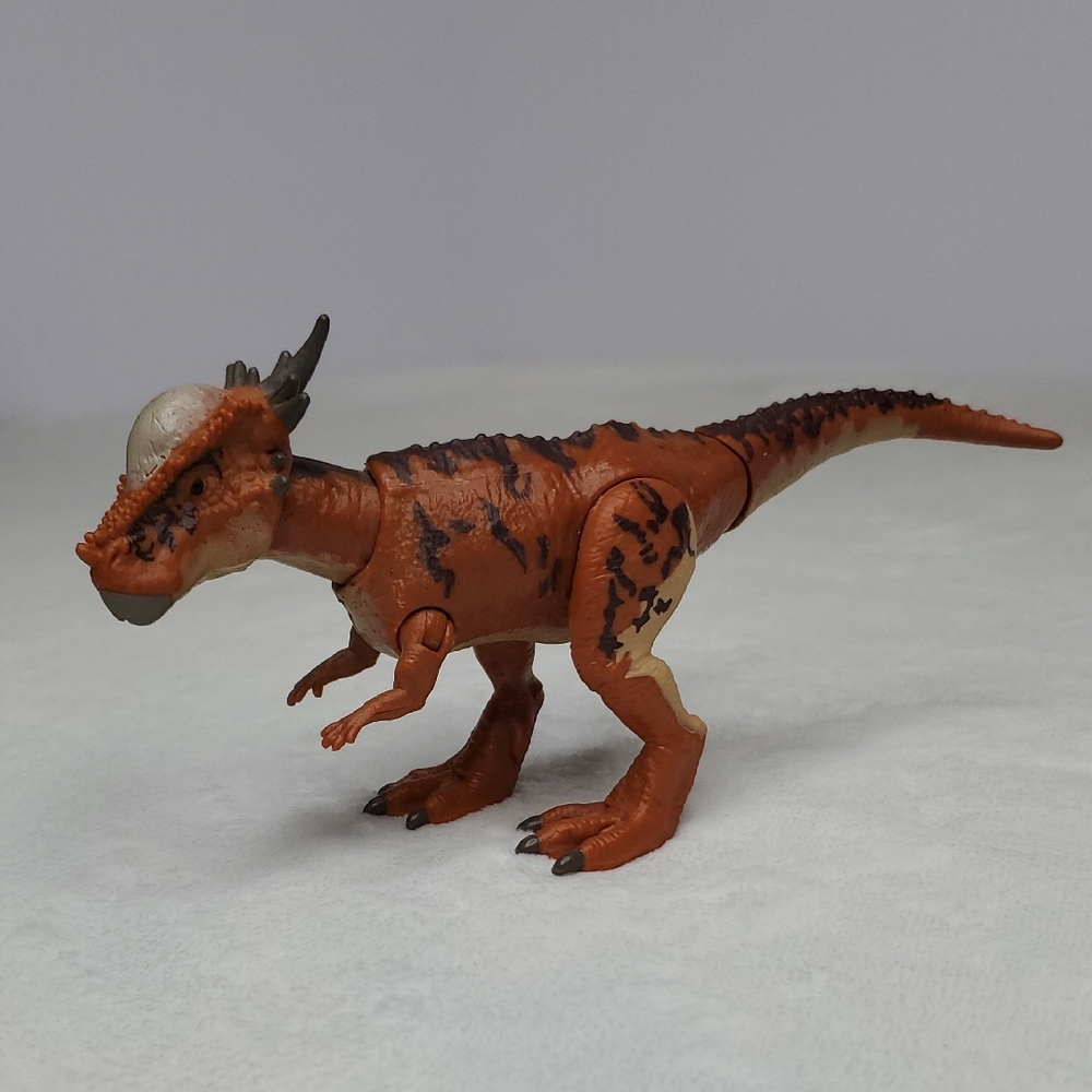 Jurassic World Dino Rivals Savage Strike Stygimoloch Dinosaur Action Figure